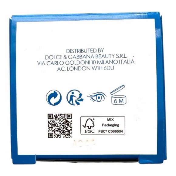 Dolce & Gabbana SOLAR GLOW LIFT & BROW GEL W/Collectable Jar NWB - Picture 8 of 8